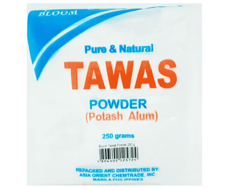 Bloom Pure & Natural Tawas Powder (Potash Alum) 250g