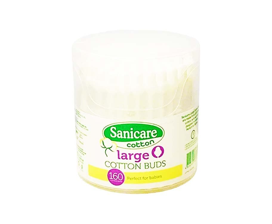 Sanicare Cotton Large Cotton Buds 160 Cotton Buds