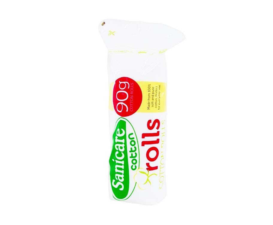 Sanicare Cotton Rolls 90g