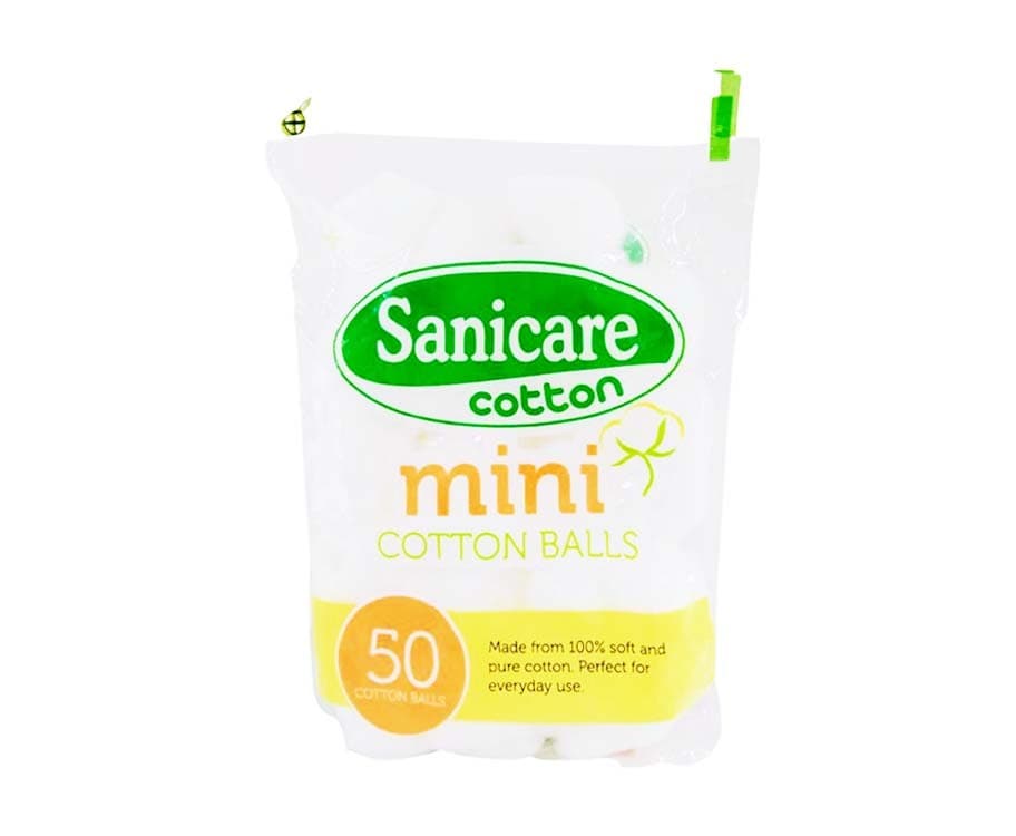 Sanicare Mini Balls 50 Pieces
