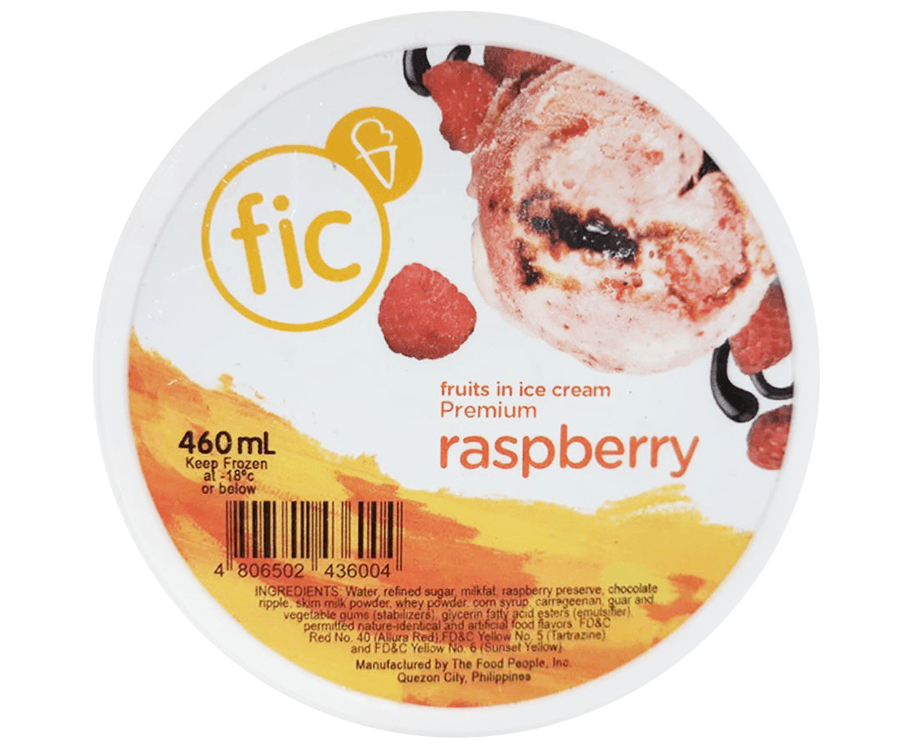 FIC Premium Raspberry 460mL