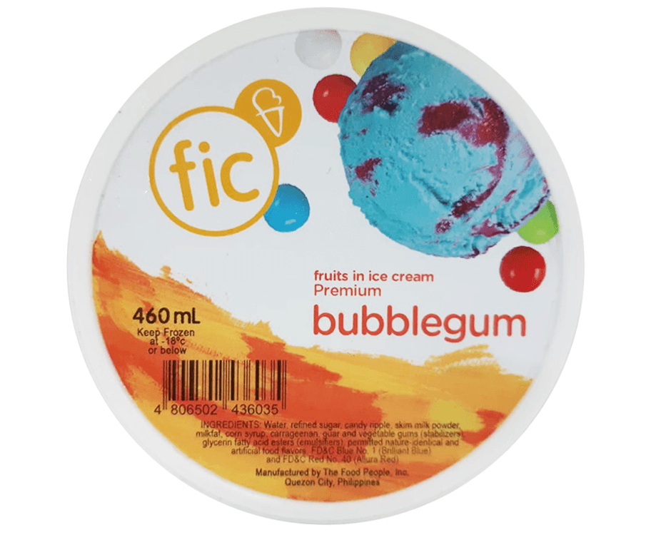 FIC Premium Bubblegum 460mL