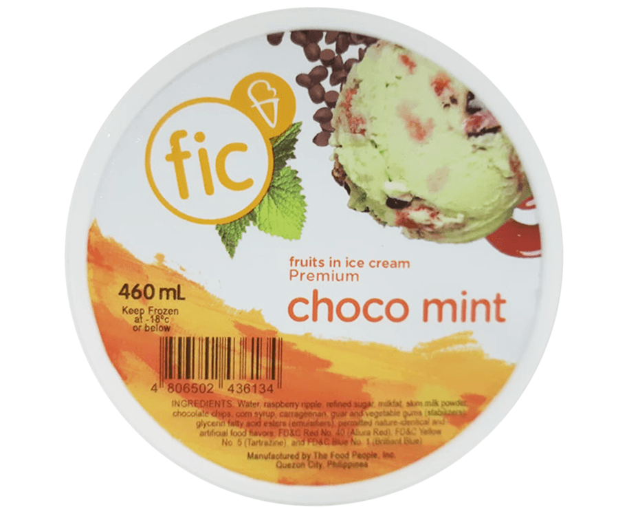 FIC Premium Choco Mint 460mL
