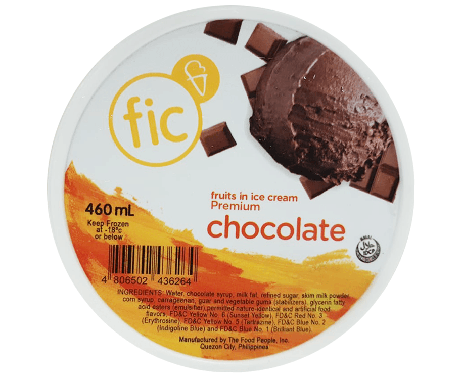 FIC Premium Chocolate 460mL