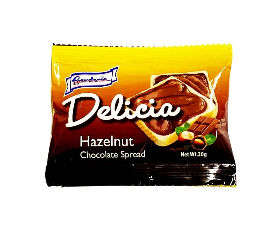 Gardenia Delicia Hazelnut Chocolate Spread 30g