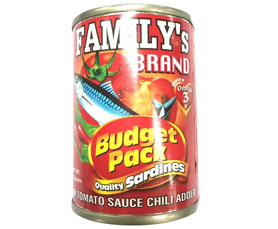 Family's Brand in Tomato Sauce Chili Added Budget Pack 130g