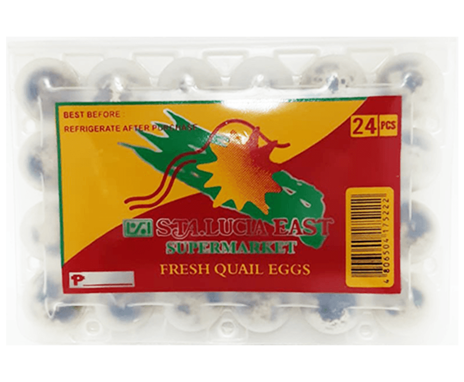 Sta. Lucia East Supermarket Fresh Quail Eggs 24 Pieces