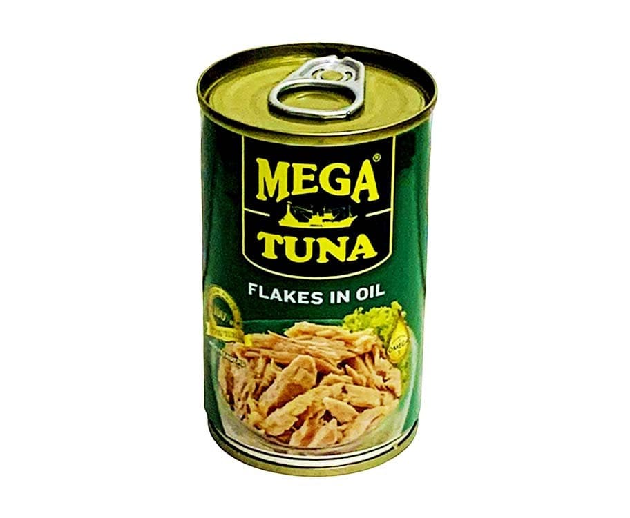 Mega Tuna Flakes in Oil 155g