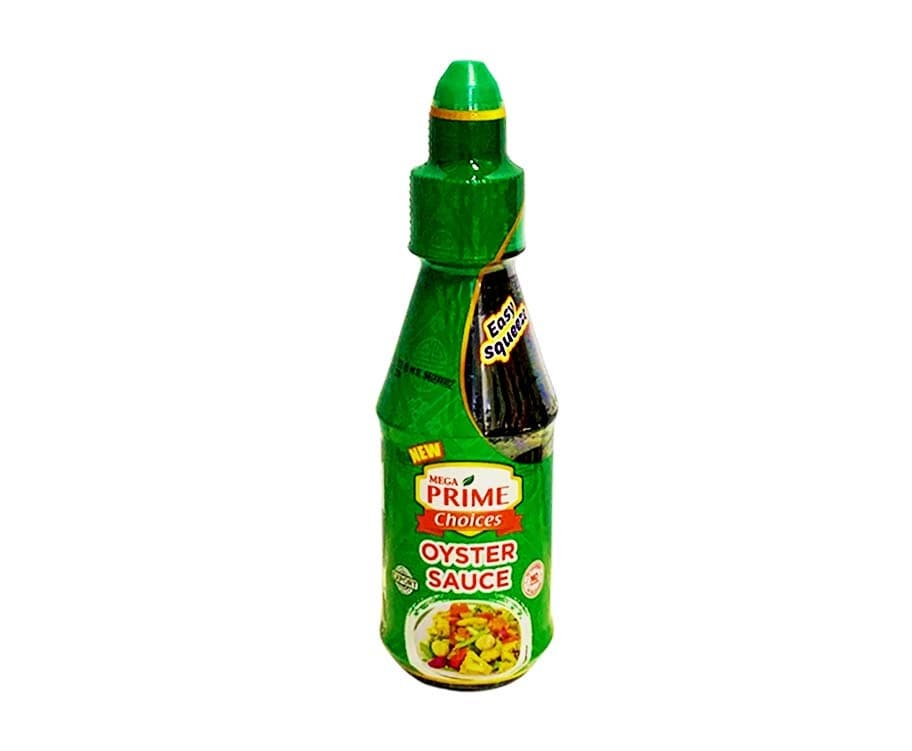 Mega Prime Choices Oyster Sauce Easy Squeeze 235g