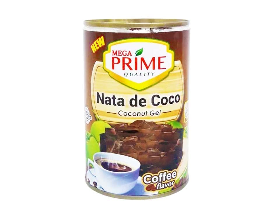 Mega Prime Nata De Coco Coffee Flavor 425g