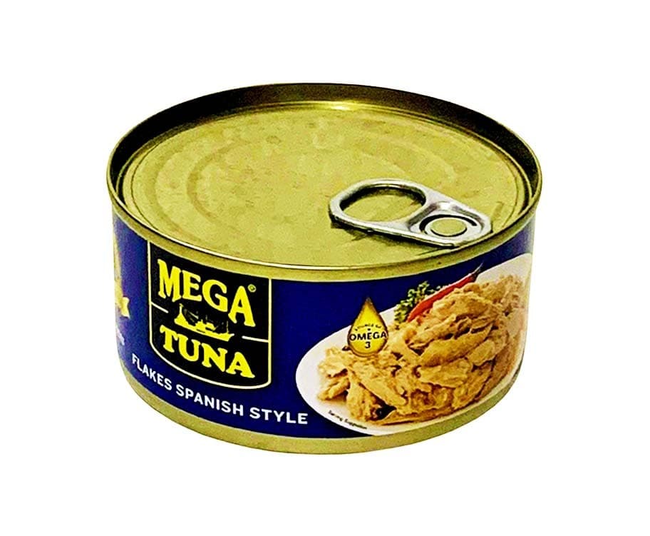 Mega Tuna Flakes Spanish Style 180g