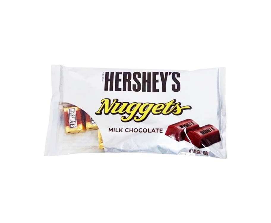 Hershey's Nuggets Milk Chocolate 180g