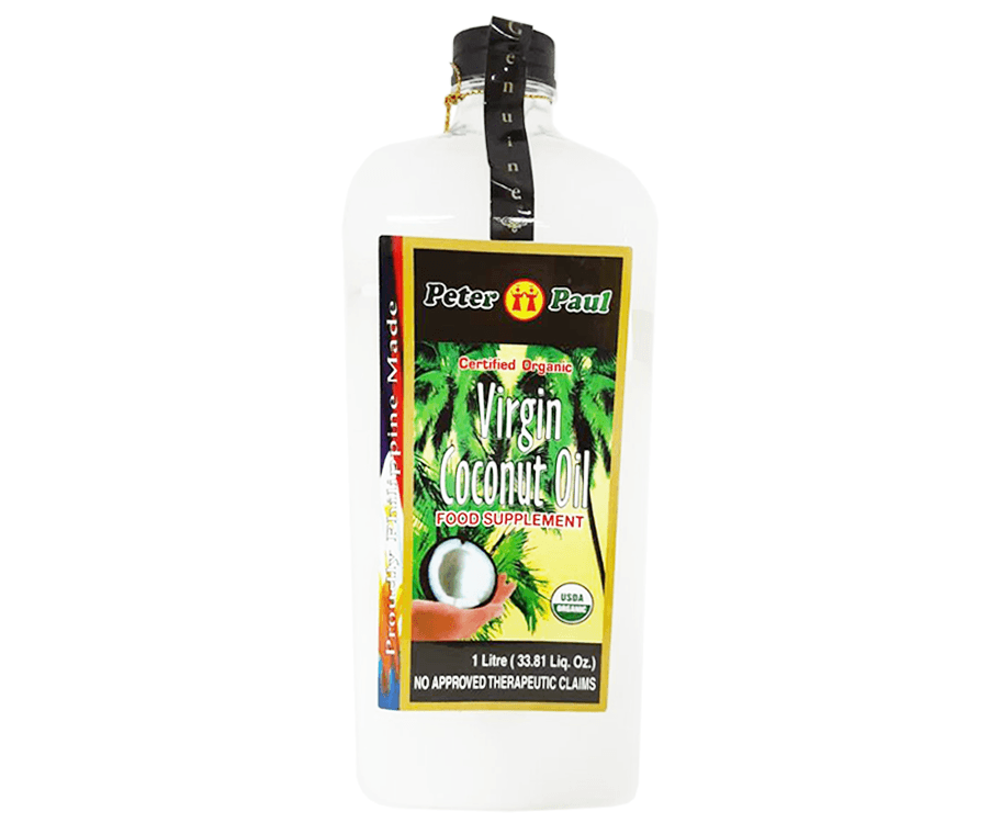 Peter Paul Virgin Coconut Oil Food Supplement 1L