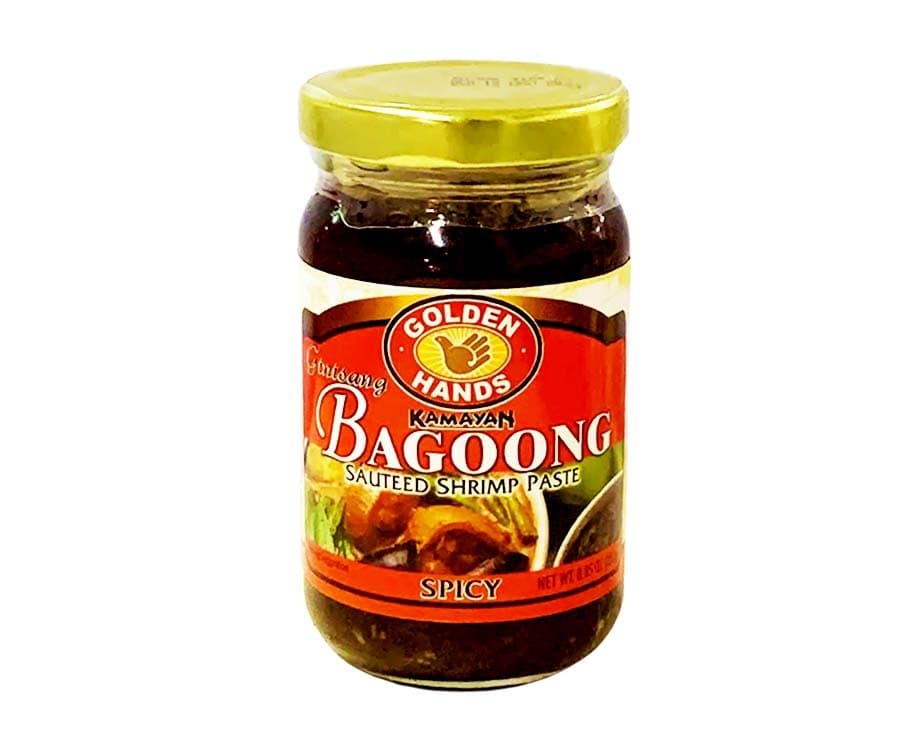 Golden Hands Kamayan Ginisang Bagoong Sauteed Shrimp Paste Spicy 250g