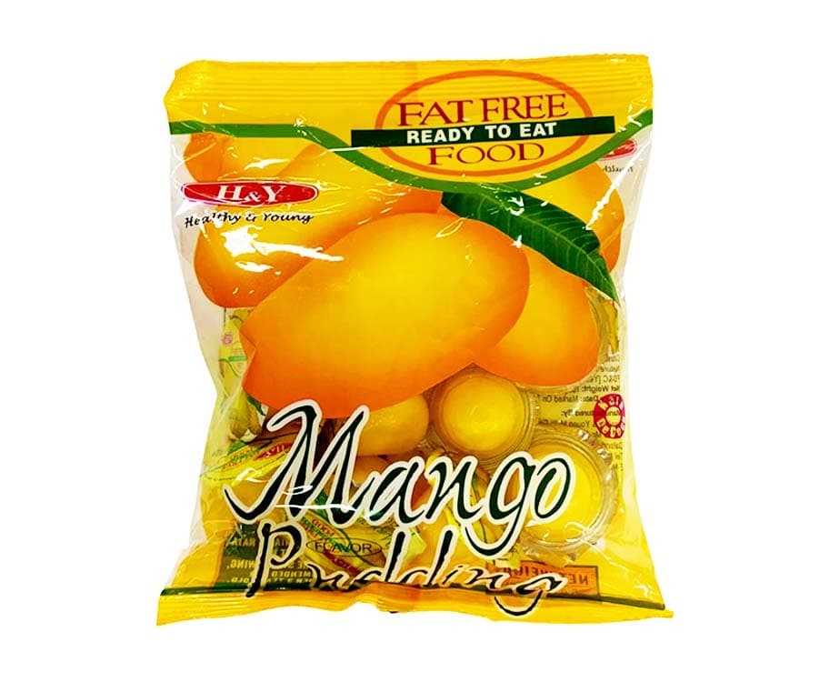 H&Y Healthy & Young Mango Pudding 5.6oz (160g)