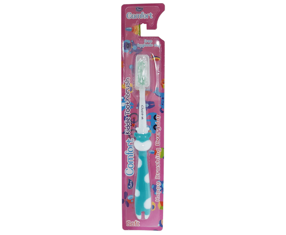 Comfort Kiddie Toothbrush Soft Blue-Green 1 Piece