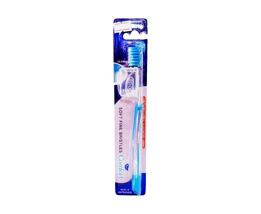 Yoltz Comfort Soft Fine Bristles Toothbrush Blue 1 Piece
