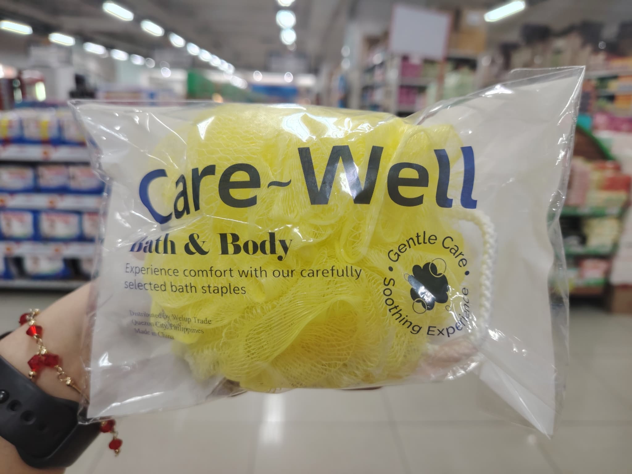 Care-Well Bath & Body Loofah