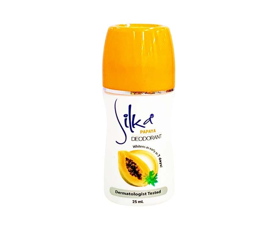 Silka Papaya Deodorant 25mL