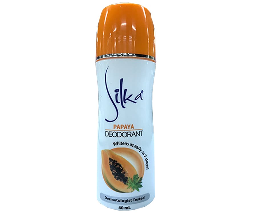 Silka Papaya Deodorant 40mL