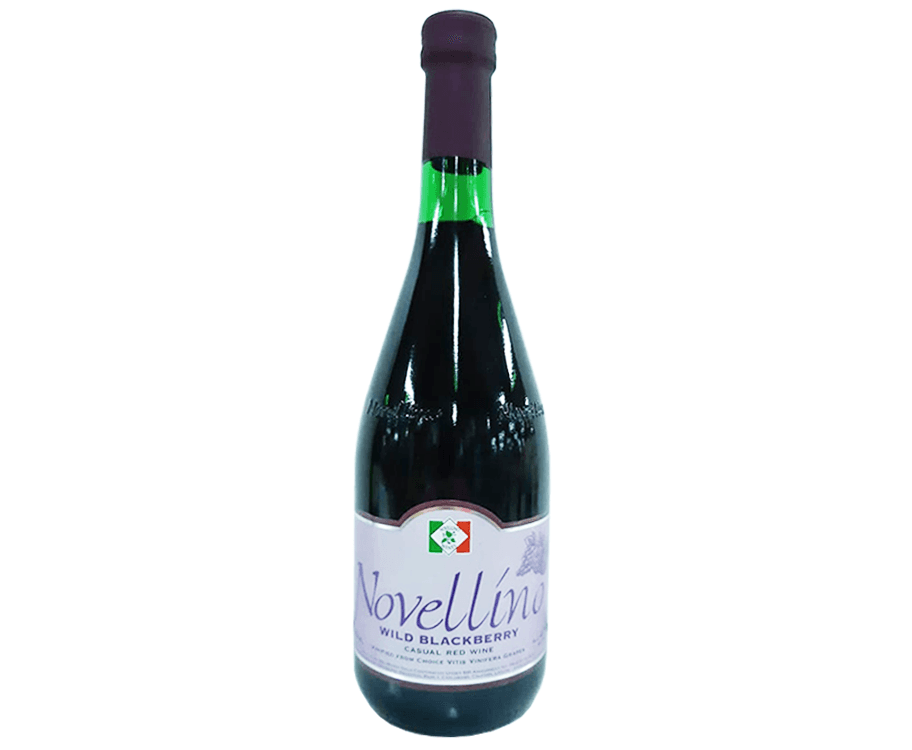 Novellino Wild Blackberry Casual Red Wine 750mL