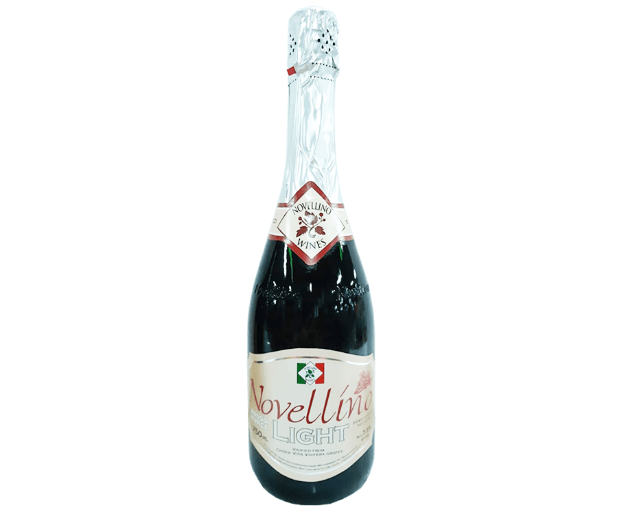 Novellino Rosso Vivace Light Sweet Red Wine 750mL