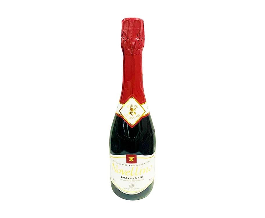 Novellino Sparkling Red Grape Juice 750mL