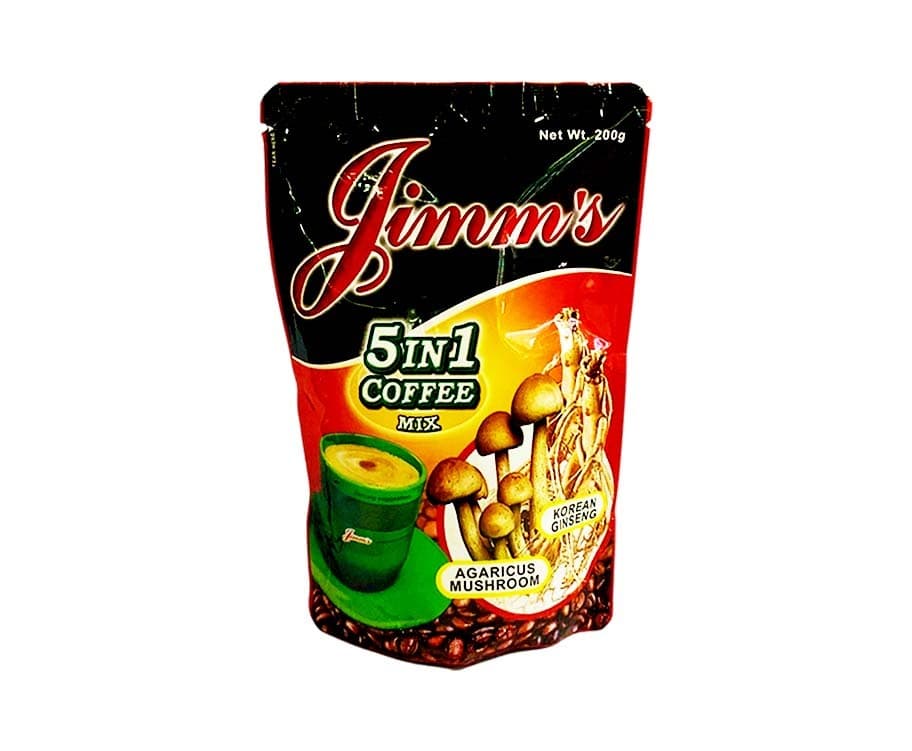 Jimm's 5-in-1 Coffee Mix 200g