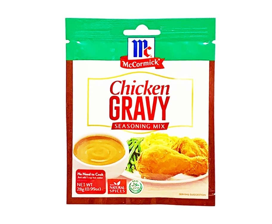 McCormick Chicken Gravy Seasoning Mix 0.99oz (28g)