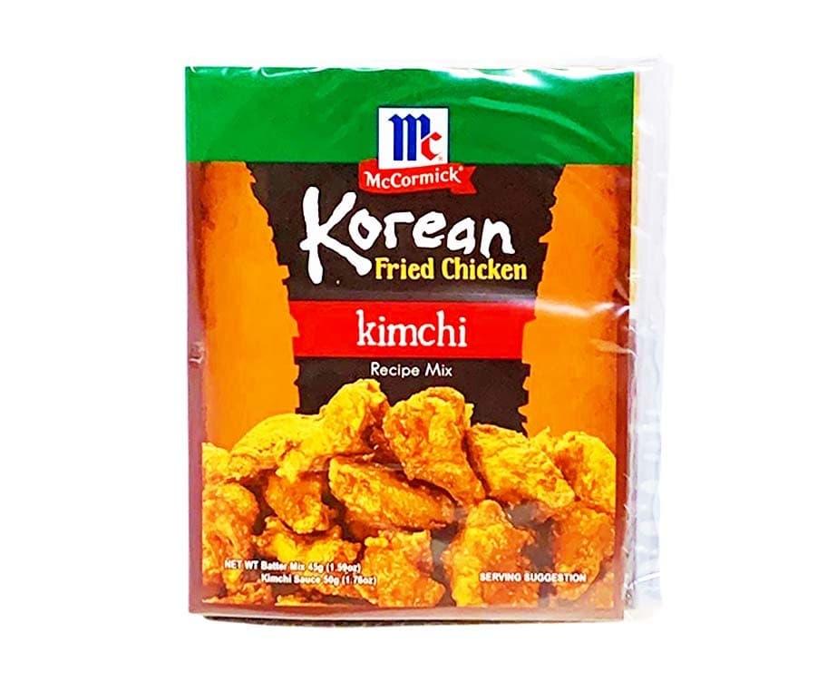 McCormick Korean Fried Chicken Kimchi Recipe Mix 95g