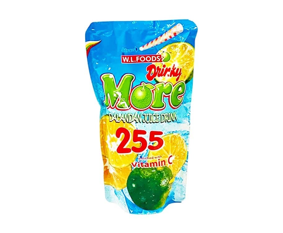 W.L. Foods Drinky More Dalandan Juice Drink 255mL