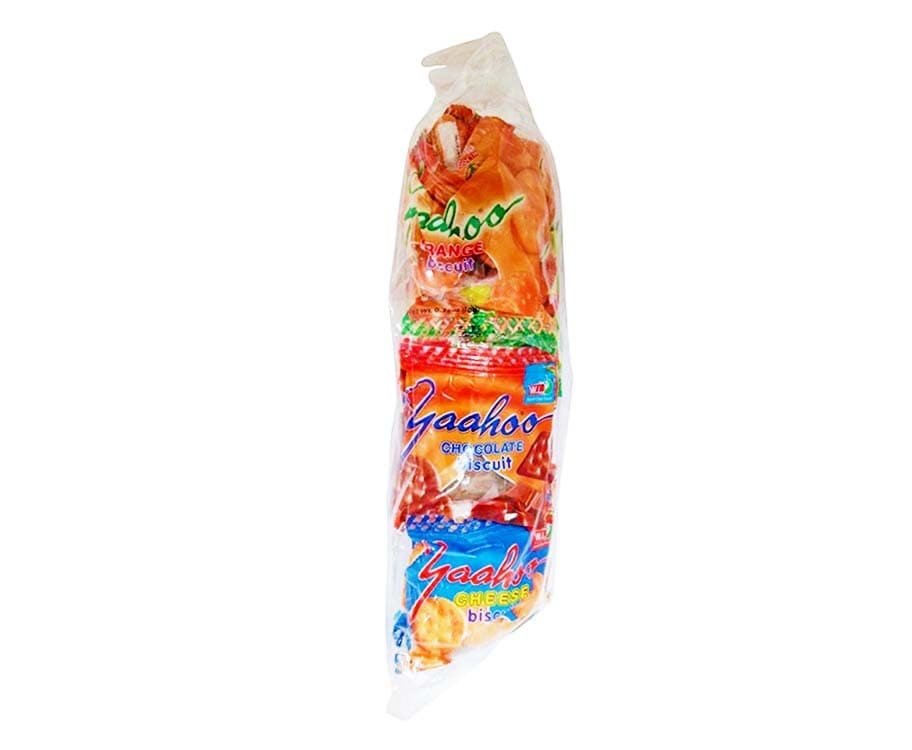 W.L. Yaahoo Assorted Biscuits (20 Packs x 10g)