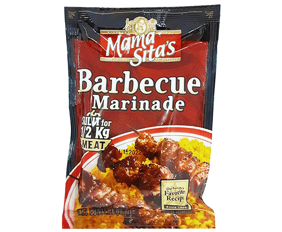Mama Sita's Barbecue Marinade Pouch 80mL