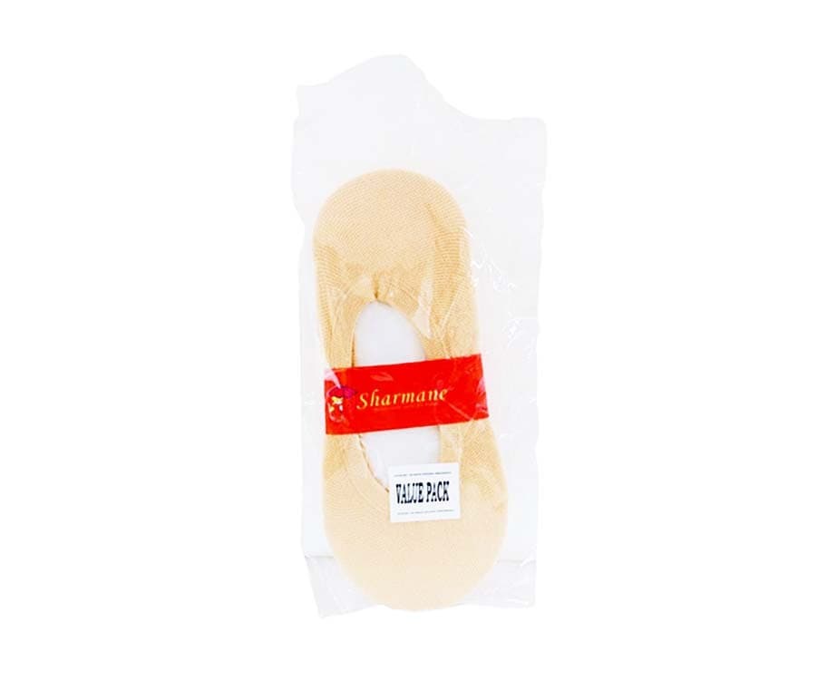 Sharmane Fashionable Socks Value Pack Brown 2s