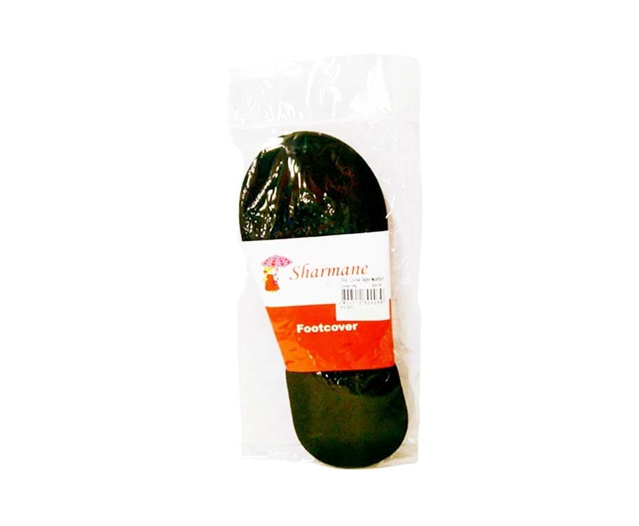 Sharmane Footcover Black FC003
