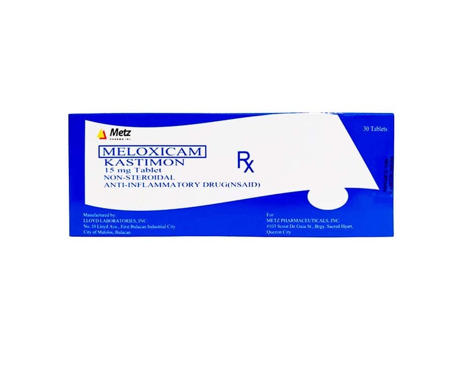 Metz Meloxicam Kastimon 15mg 30 Tablets