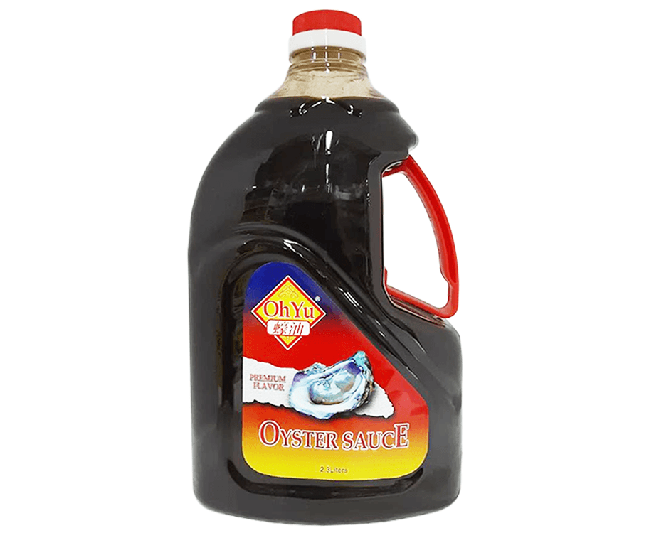 Oh Yu Premium Flavor Oyster Sauce 2.3L