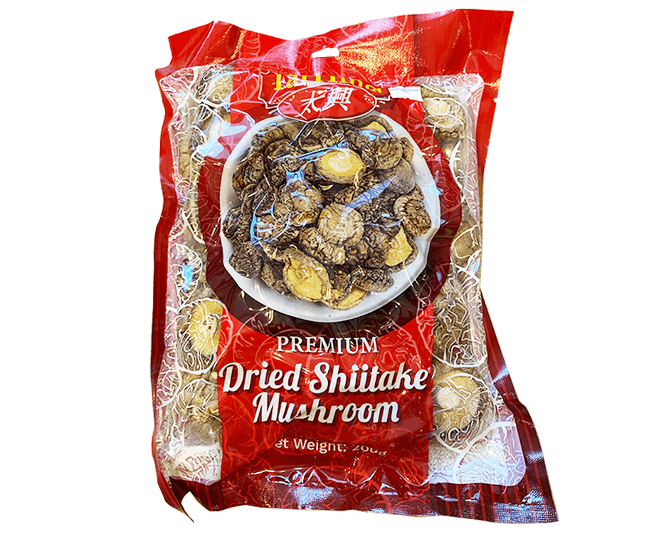 Tai Hing Premium Dried Shiitake Mushroom 200g
