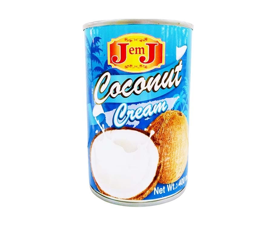 J em J Coconut Cream 400mL