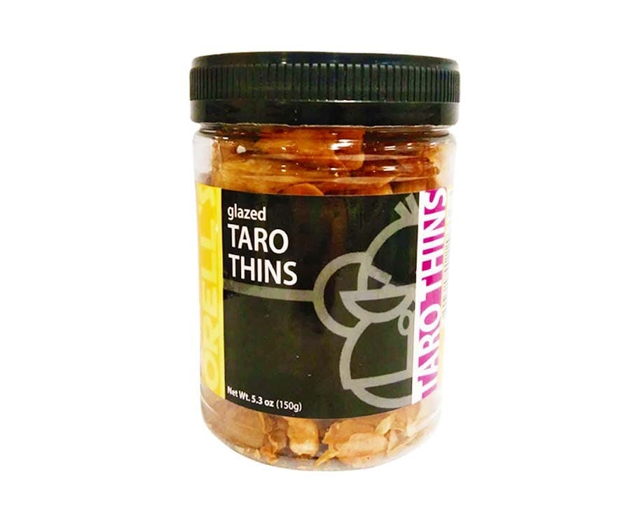 Orell's Glazed Taro Thin 150g