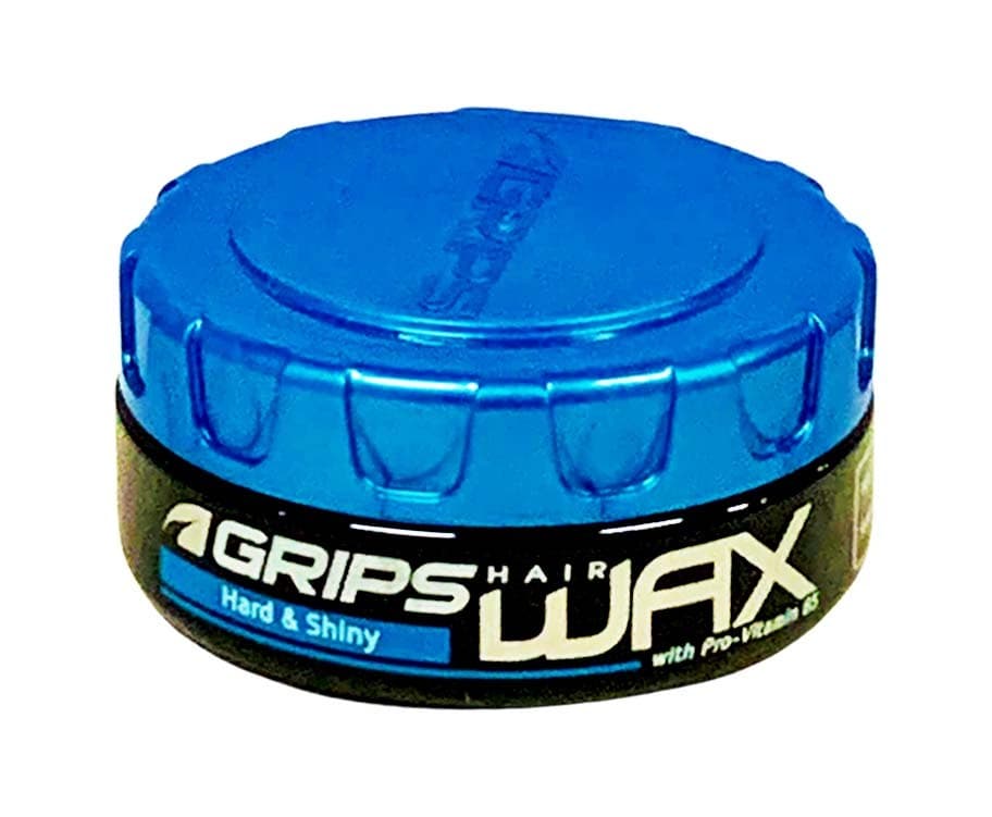 Grips Hair Wax Hard & Shiny 75g