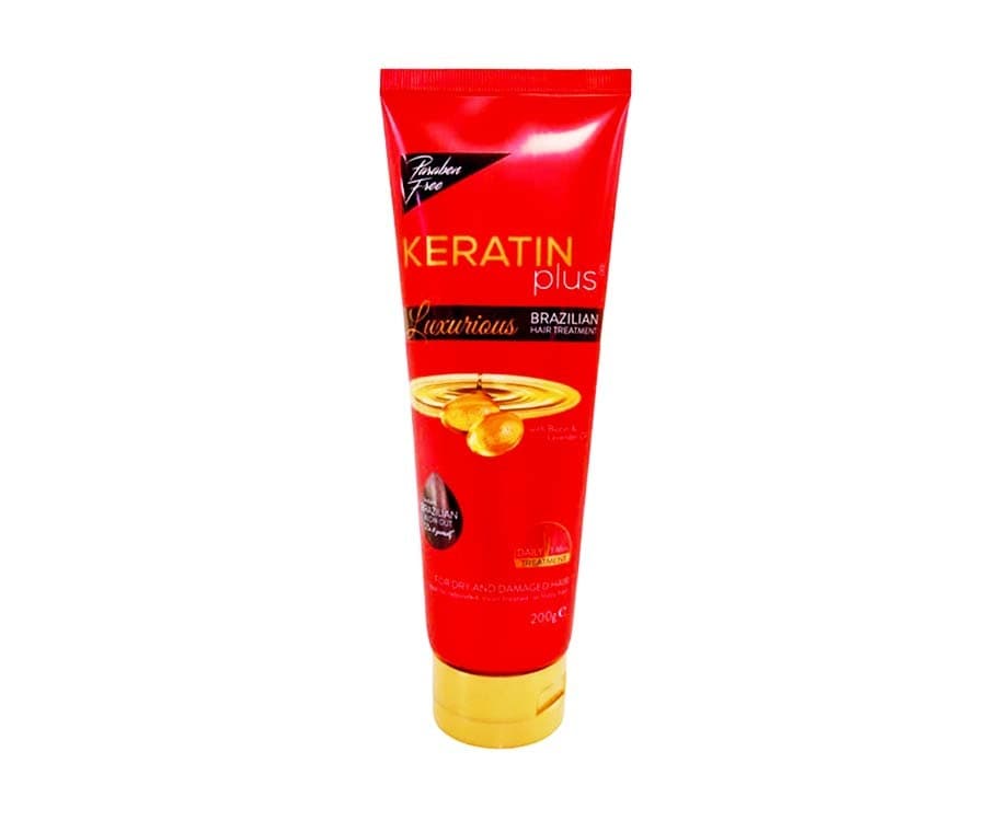 Keratin Plus Luxurious Brazilian Hair Treatment 200g