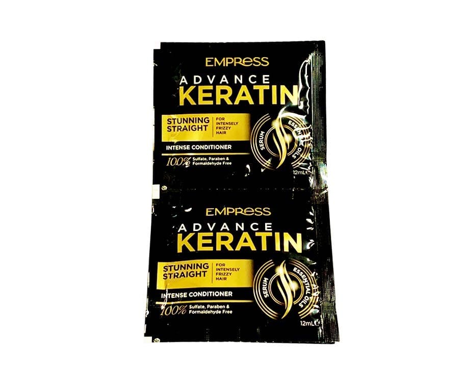 Empress Advance Keratin Stunning Straight Intense Conditioner (6 Packs x 12mL)