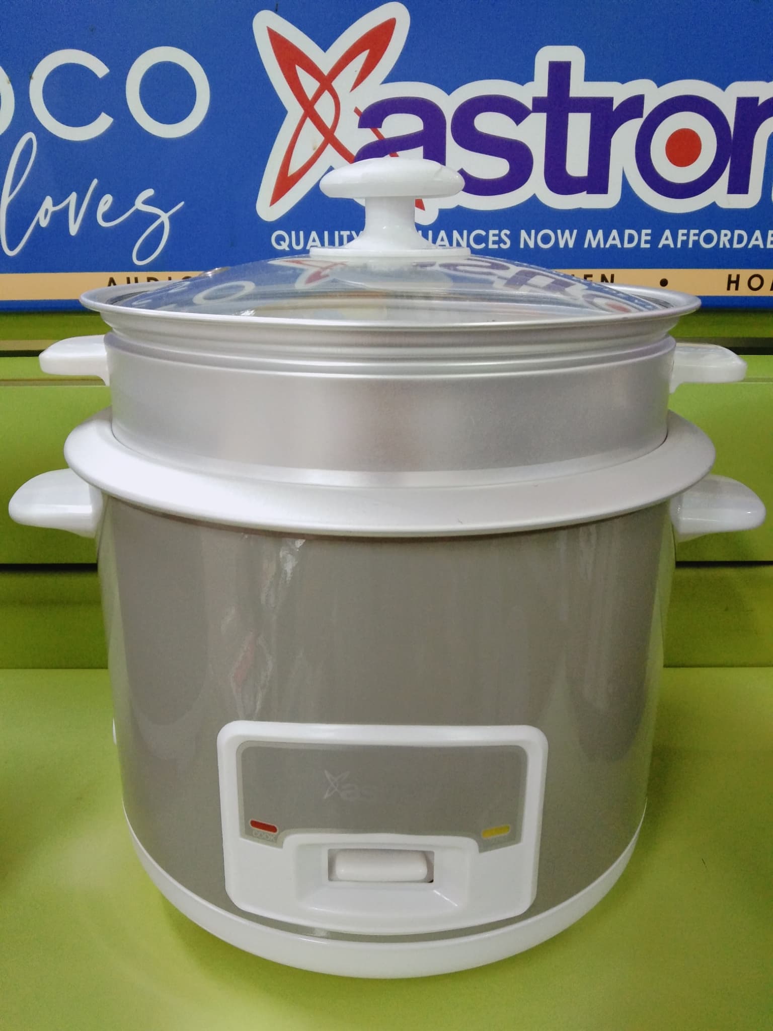 G8 Astron GRC1827 Rice Cooker 1.8L