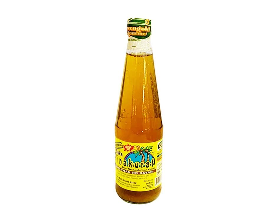 Suka Pinakurat Extra Sawsawan ng Bayan Spiced Natural Coconut Vinegar 500mL