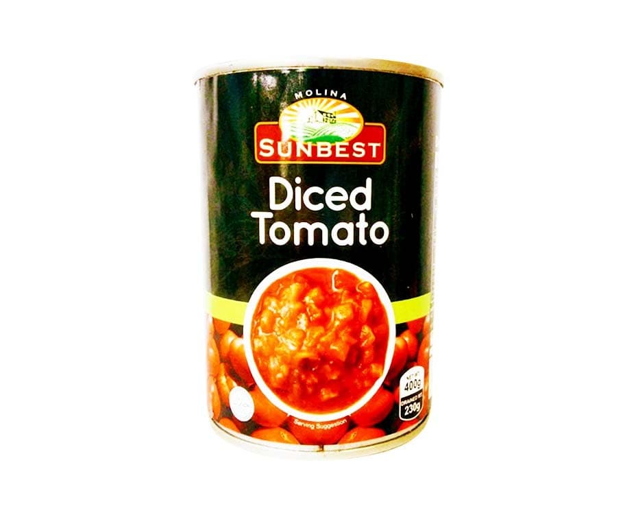 Molina Sunbest Diced Tomato 400g