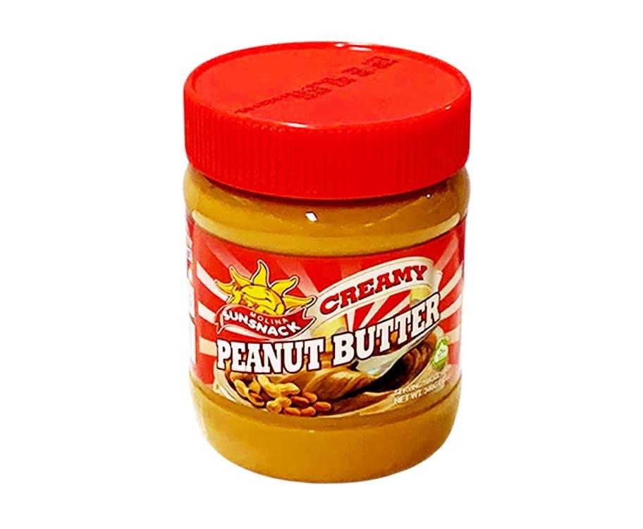 Molina SunSnack Creamy Peanut Butter 340g