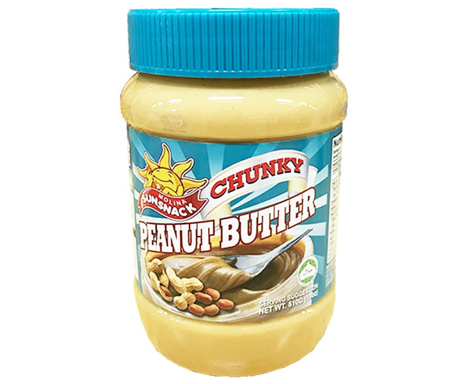 Molina SunSnack Peanut Butter Chunky 510g