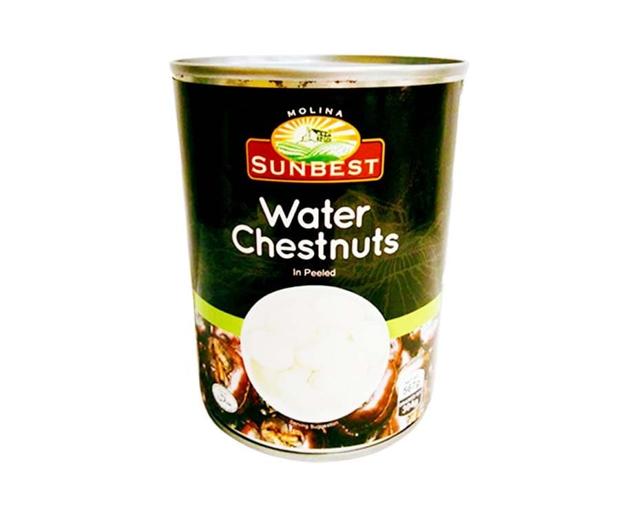 Molina Sunbest Water Chestnuts (Peeled) 567g