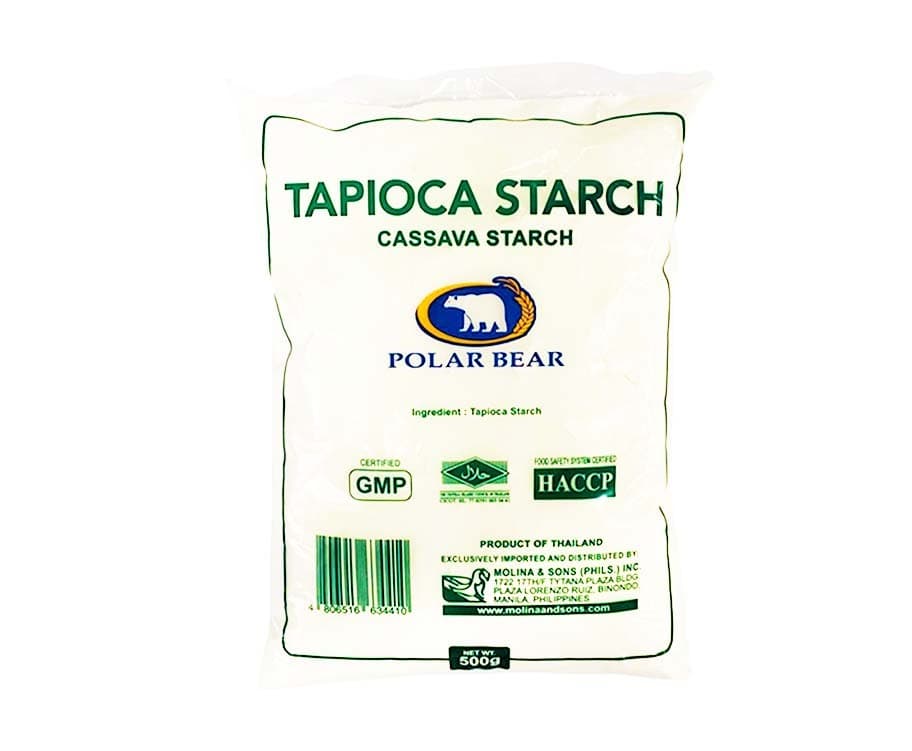 Polar Bear Tapioca Starch Cassava Starch 500g